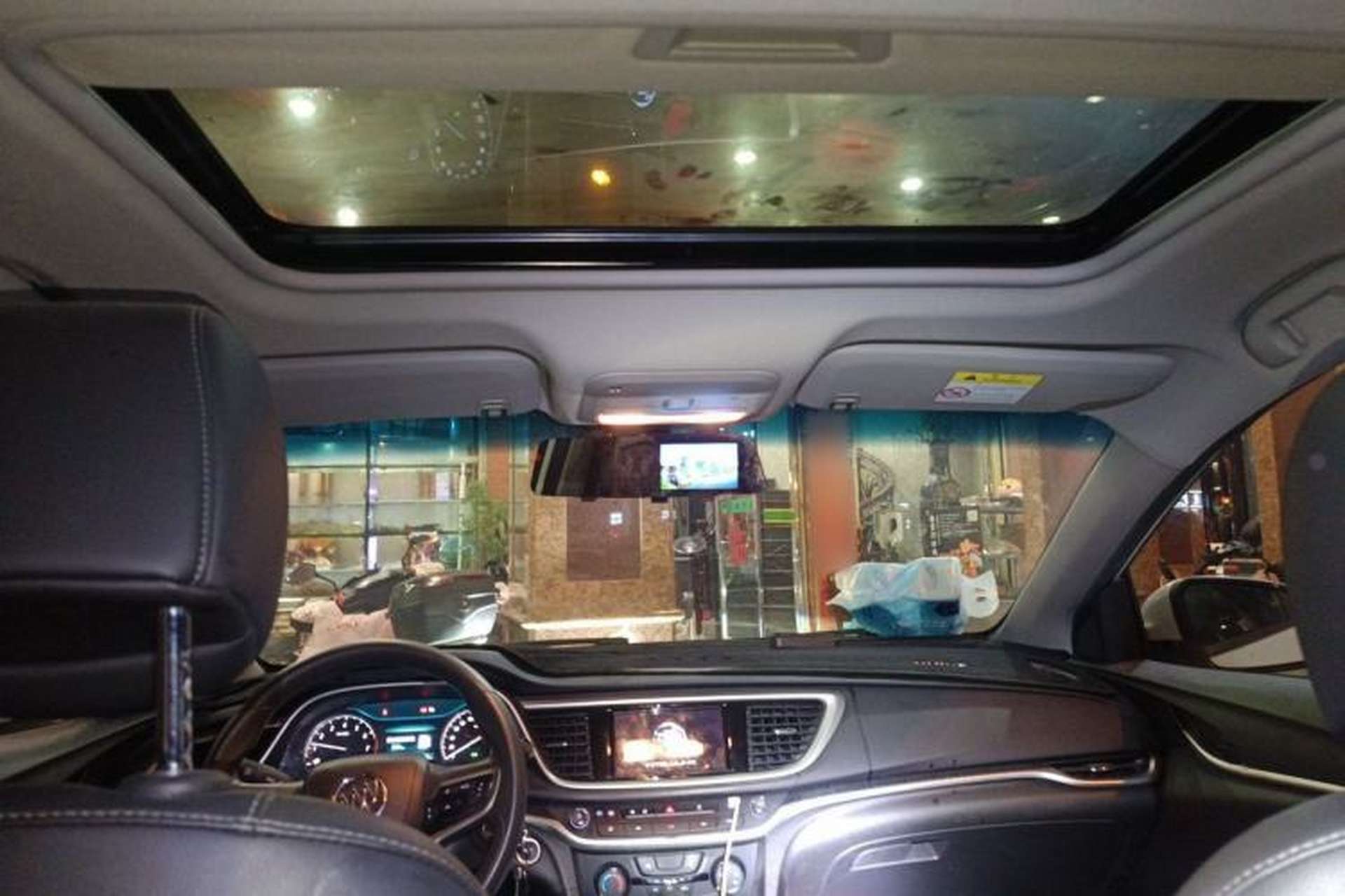 Used Buick GT 2021 Revised Version Flagship 1.5L Automatic Elite Edition Headliner