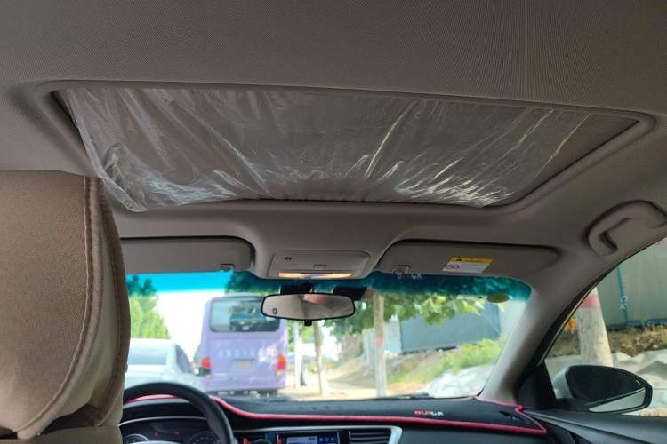 Used Buick GT 2021 Exemplar 1.5L Automatic Elite Version Headliner