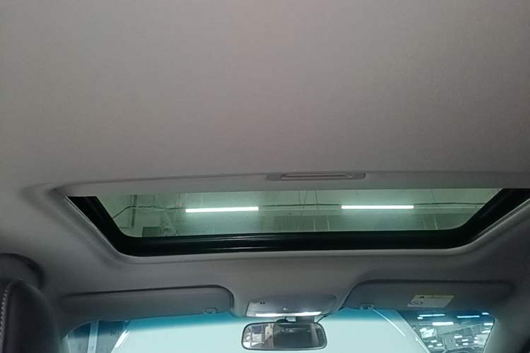 Used Buick GT 2021 Revised Version Flagship 1.5L Automatic Entry-Level Trim Headliner