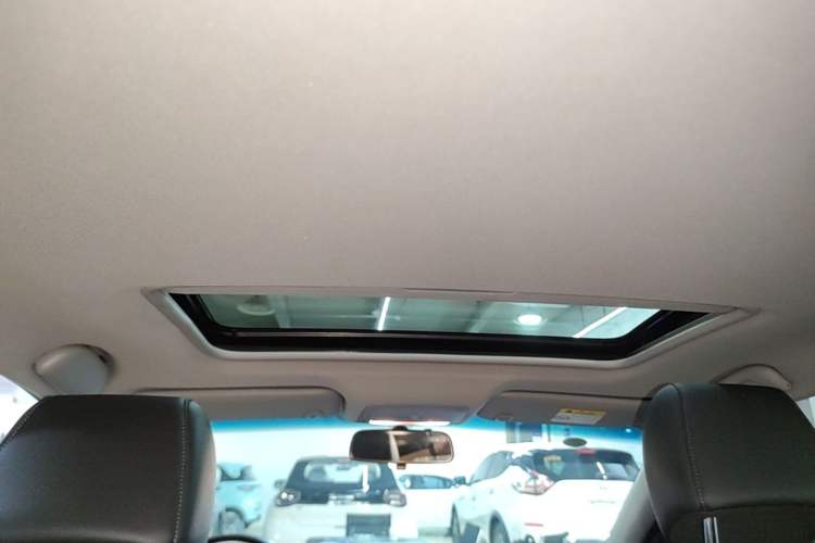 Used Buick GT 2021 Revised Version 1.3T Automatic Mild Hybrid Elite Edition Headliner