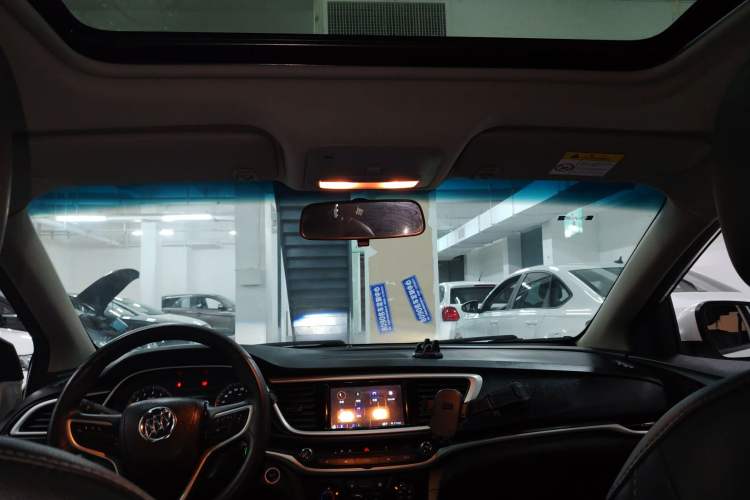 Used Buick GT 2021 Revised Version 1.3T Automatic Mild Hybrid Elite Edition Headliner