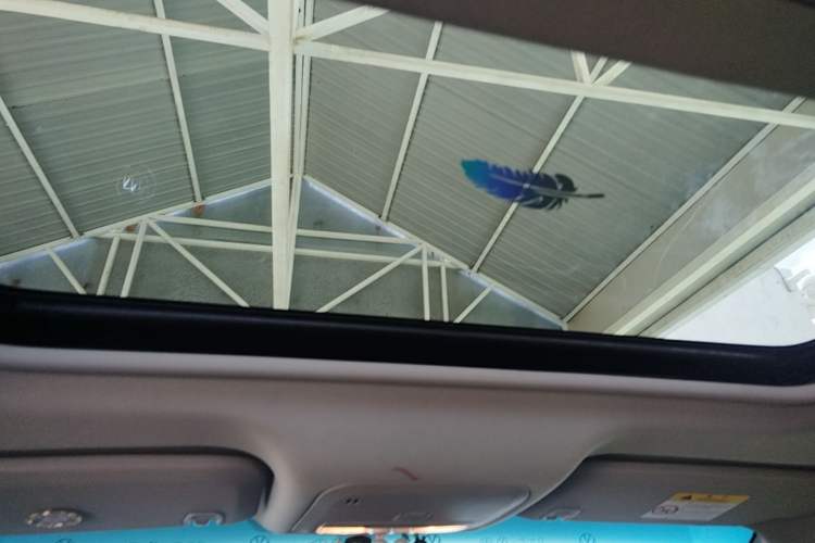 Used Buick GT 2021 1.3T Automatic Mild Hybrid Elite Version Headliner