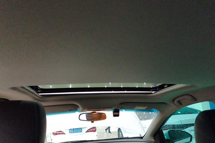 Used Buick GT 2021 1.3T Automatic Mild Hybrid Elite Version Headliner