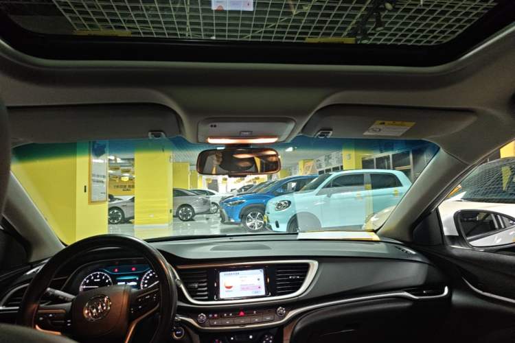 Used Buick GT 2021 Revised Version Flagship 1.5L Automatic Elite Edition Headliner