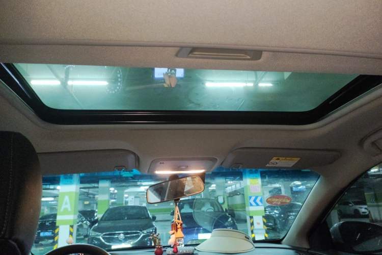 Used Buick GT 2021 Exemplar 1.5L Automatic Elite Version Headliner