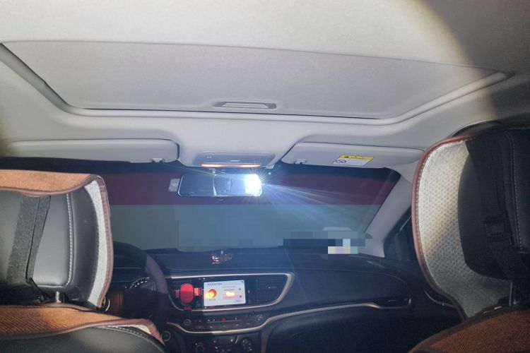 Used Buick GT 2021 1.3T Automatic Mild Hybrid Elite Version Headliner