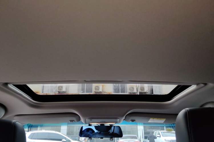 Used Buick GT 2021 Revised Version 1.3T Automatic Mild Hybrid Elite Edition Headliner