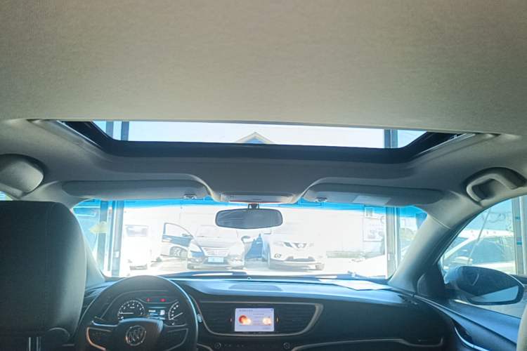 Used Buick GT 2021 Revised Version 1.3T Automatic Mild Hybrid Elite Edition Headliner