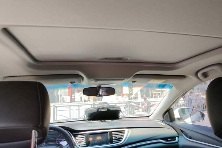 Used Buick GT 2021 1.3T Automatic Mild Hybrid Elite Version Headliner