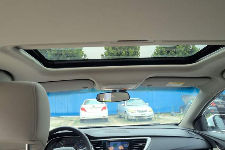 Used Buick GT 2021 Exemplar 1.5L Automatic Elite Version Headliner
