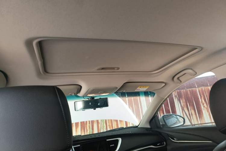 Used Buick GT 2021 1.3T Automatic Mild Hybrid Elite Version Headliner