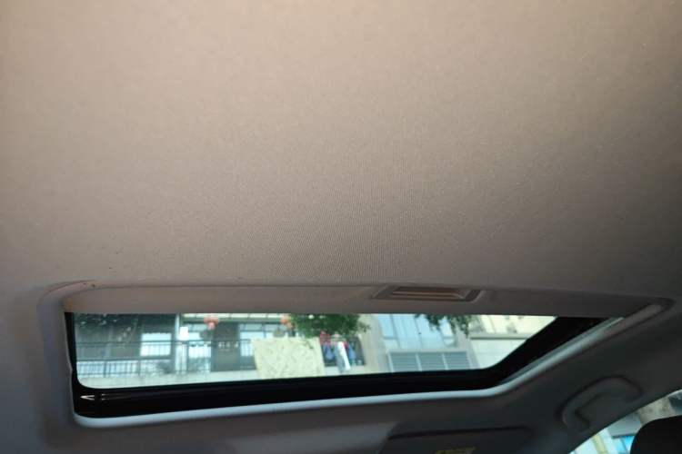 Used Buick GT 2021 1.3T Automatic Mild Hybrid Elite Version Headliner