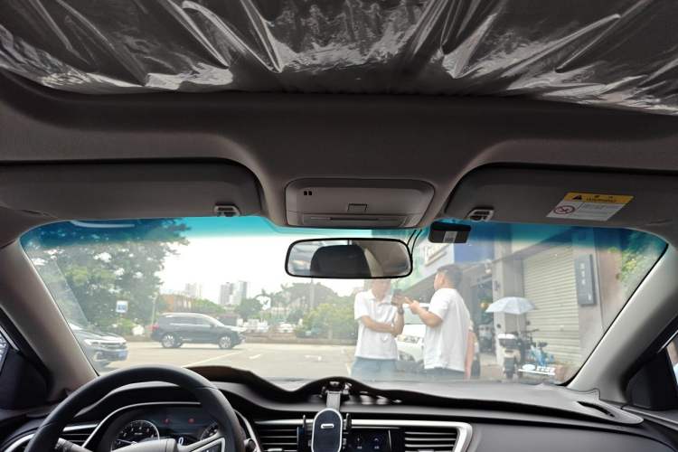 Used Buick GT 2021 Revised Version Flagship 1.5L Automatic Elite Edition Headliner