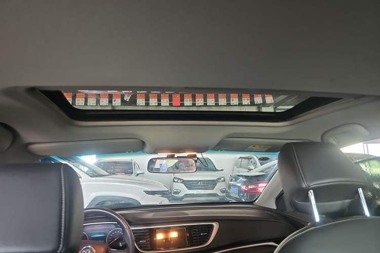 Used Buick GT 2021 Revised Version Flagship 1.5L Automatic Elite Edition Headliner
