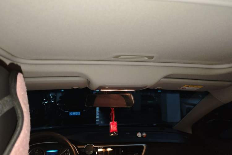 Used Buick GT 2021 Revised Version 1.3T Automatic Mild Hybrid Elite Edition Headliner