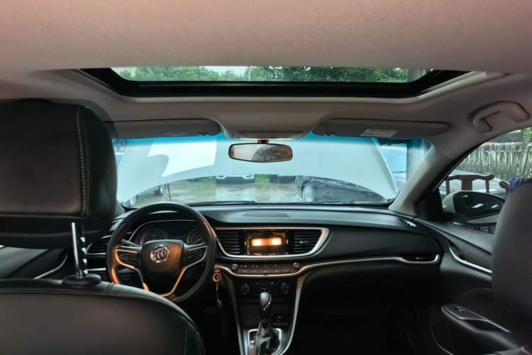 Used Buick GT 2021 Revised Version 1.3T Automatic Mild Hybrid Elite Edition Headliner