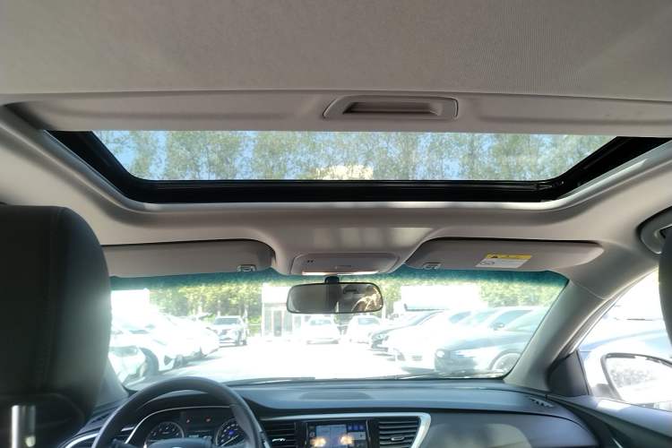 Used Buick GT 2021 Revised Version Flagship 1.5L Automatic Elite Edition Headliner