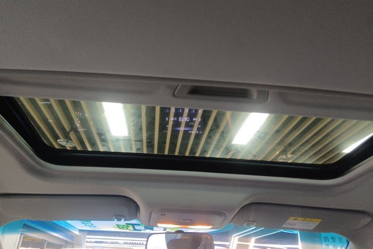 Used Buick GT 2021 Revised Version 1.3T Automatic Mild Hybrid Elite Edition Headliner