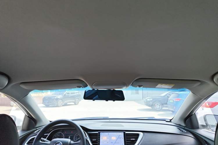 Used Buick GT 2021 Revised Version Flagship 1.5L Automatic Entry-Level Trim Headliner