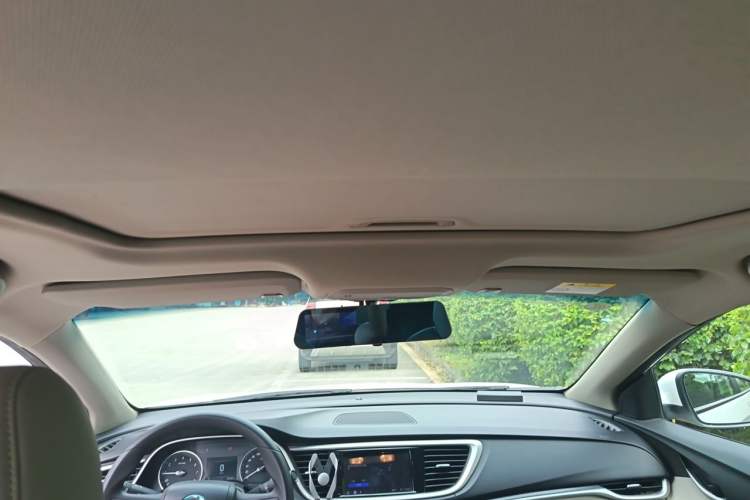 Used Buick GT 2021 Exemplar 1.5L Automatic Elite Version Headliner