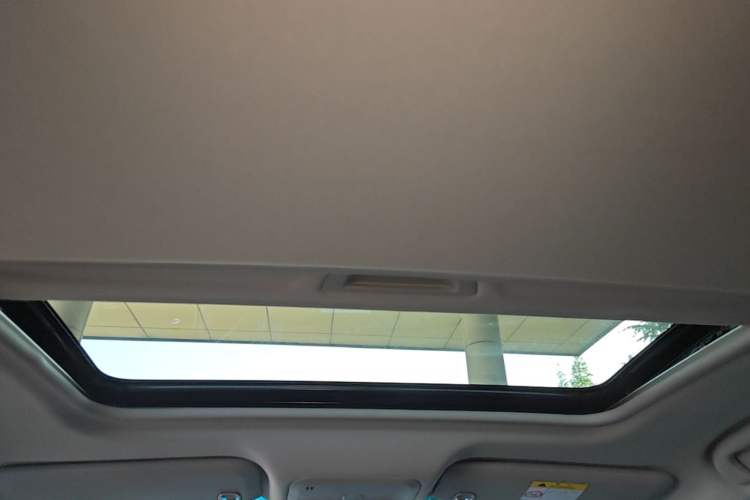 Used Buick GT 2021 Revised Version Flagship 1.5L Automatic Elite Edition Headliner