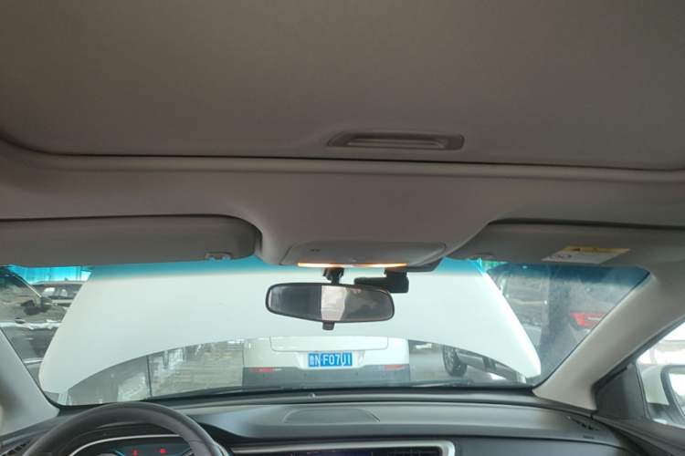 Used Buick GT 2021 1.3T Automatic Mild Hybrid Elite Version Headliner