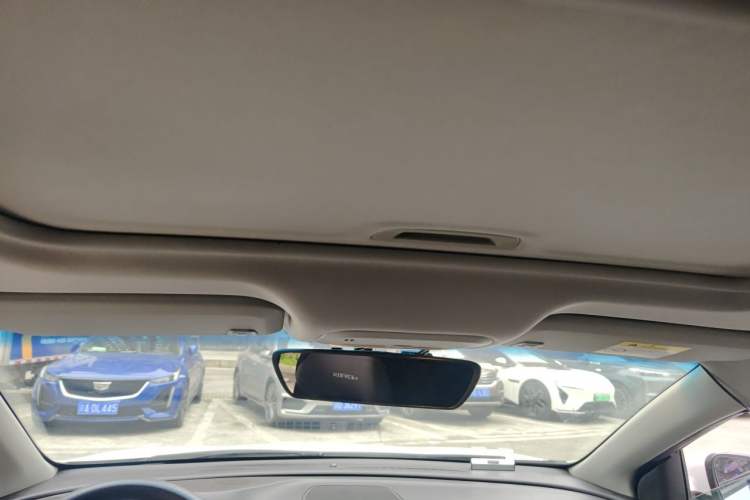 Used Buick GT 2021 Revised Version 1.3T Automatic Mild Hybrid Elite Edition Headliner