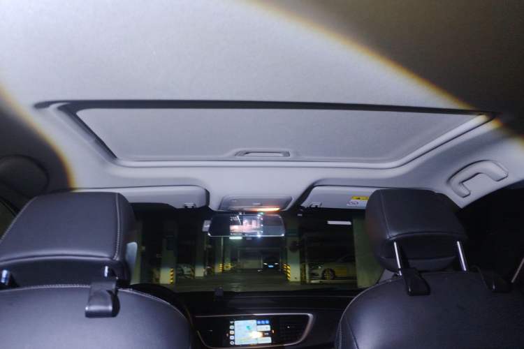 Used Buick GT 2021 Revised Version Flagship 1.5L Automatic Elite Edition Headliner