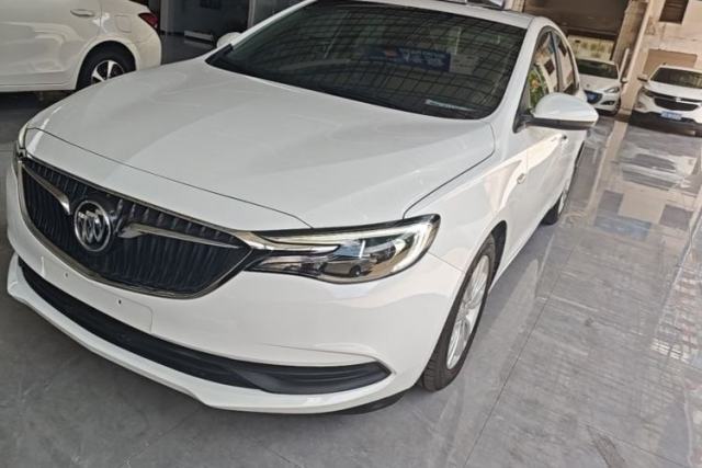 Buick GT 2021 Revised Version Flagship 1.5L Automatic Entry-Level Trim d’occasion
