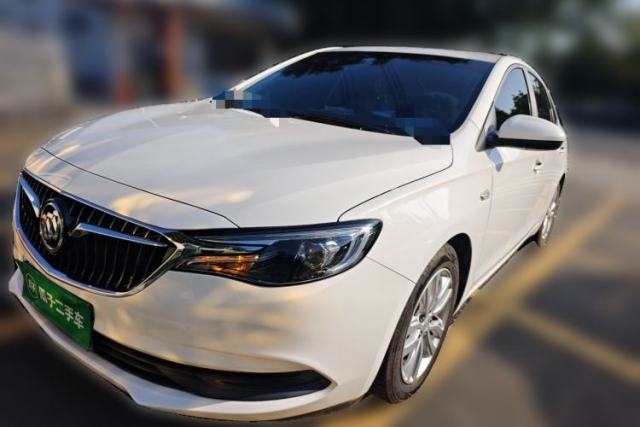 Buick GT 2021 Revised Version Flagship 1.5L Automatic Elite Edition с пробегом