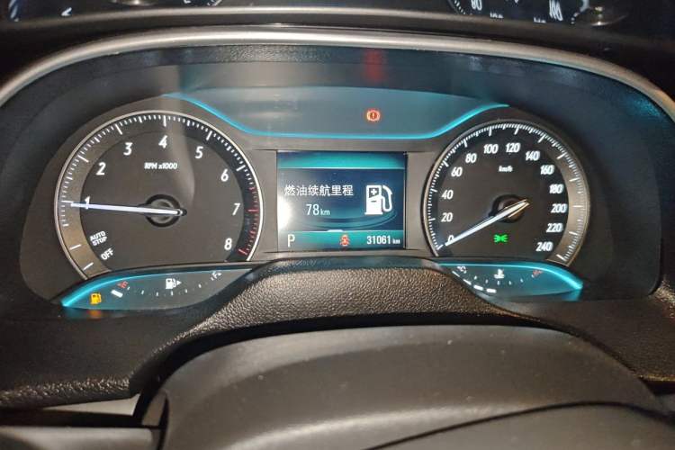 Used Buick GT 2021 1.3T Automatic Mild Hybrid Entry Model Instrument Cluster