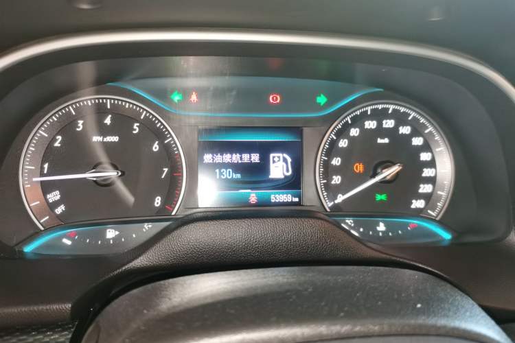 Used Buick GT 2021 Revised Version Flagship 1.5L Automatic Elite Edition Instrument Cluster