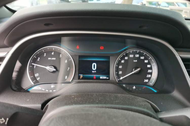 Used Buick GT 2021 Revised Version Flagship 1.5L Automatic Elite Edition Instrument Cluster