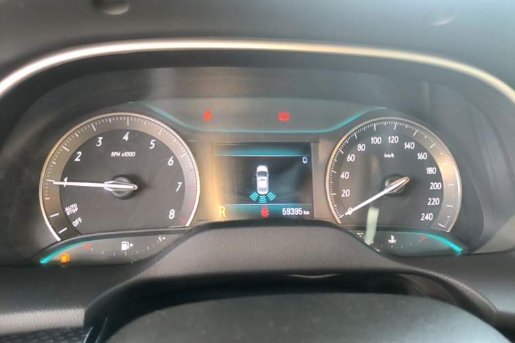 Used Buick GT 2021 Revised Version Flagship 1.5L Automatic Entry-Level Trim Instrument Cluster