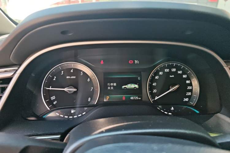 Used Buick GT 2021 Revised Version 1.3T Automatic Mild Hybrid Elite Edition Instrument Cluster
