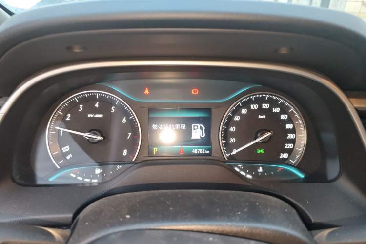 Used Buick GT 2021 Revised Version Flagship 1.5L Automatic Elite Edition Instrument Cluster