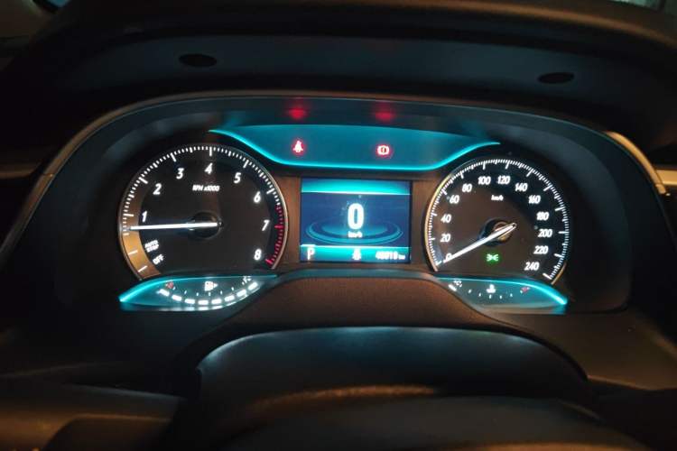 Used Buick GT 2021 Exemplar 1.5L Automatic Elite Version Instrument Cluster