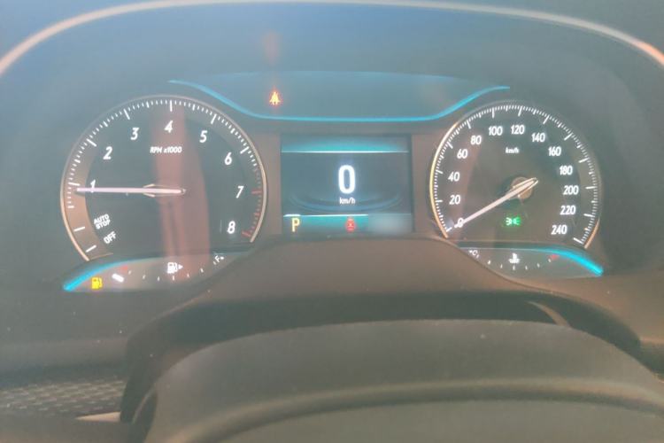 Used Buick GT 2021 Revised Version Flagship 1.5L Automatic Elite Edition Instrument Cluster