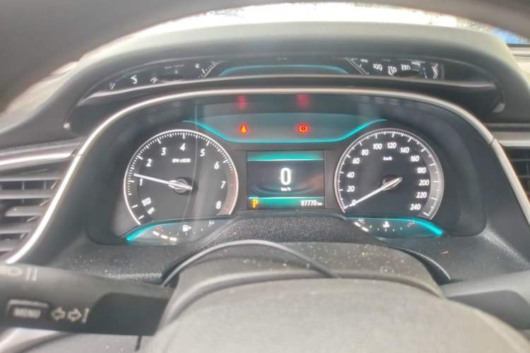 Used Buick GT 2021 1.3T Automatic Mild Hybrid Entry Model Instrument Cluster
