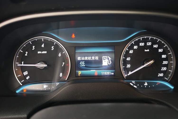 Used Buick GT 2021 Revised Version Flagship 1.5L Automatic Elite Edition Instrument Cluster