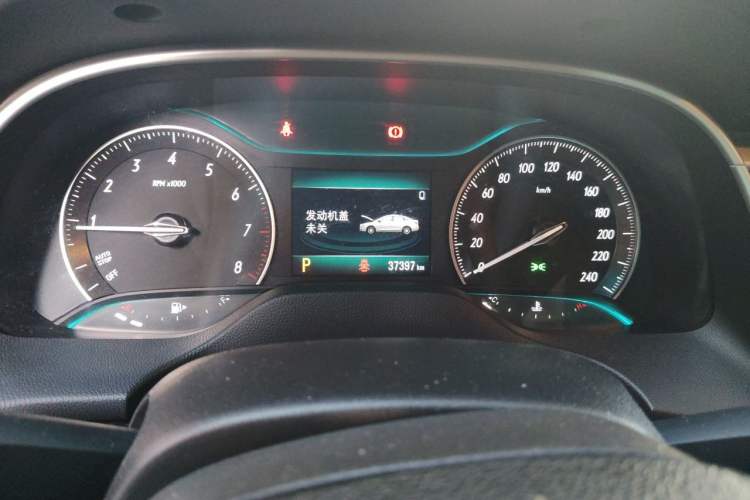 Used Buick GT 2021 Revised Version Flagship 1.5L Automatic Elite Edition Instrument Cluster