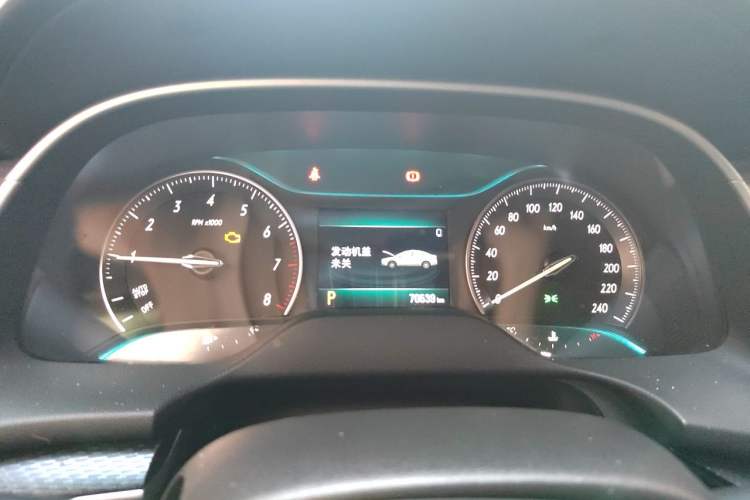 Used Buick GT 2021 Revised Version Flagship 1.5L Automatic Elite Edition Instrument Cluster