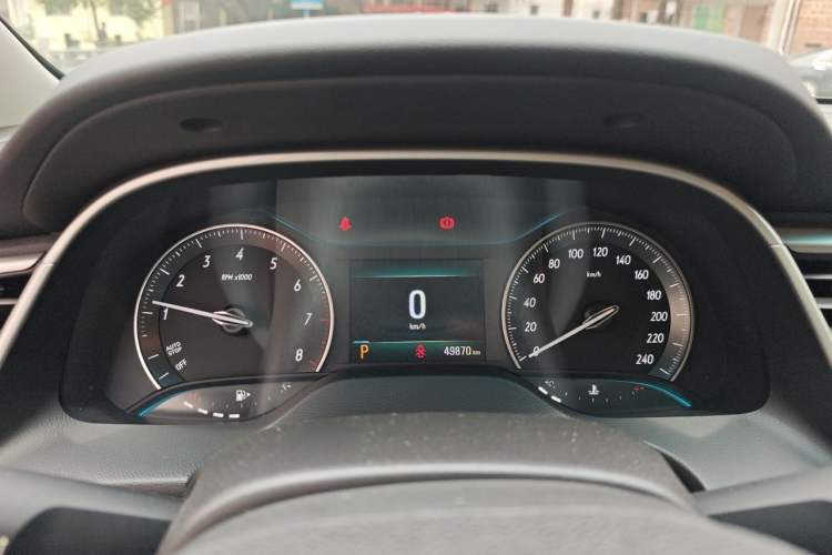 Used Buick GT 2021 Revised Version Flagship 1.5L Automatic Elite Edition Instrument Cluster