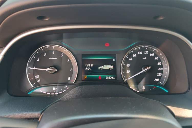 Used Buick GT 2021 1.3T Automatic Mild Hybrid Elite Version Instrument Cluster
