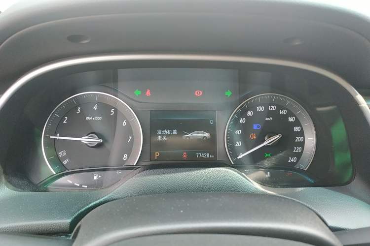 Used Buick GT 2021 Exemplar 1.5L Automatic Elite Version Instrument Cluster