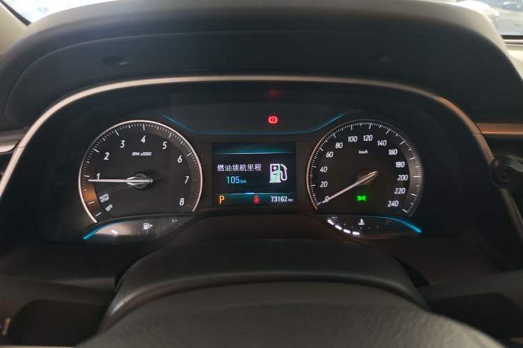 Used Buick GT 2021 Exemplar 1.5L Automatic Elite Version Instrument Cluster