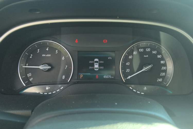 Used Buick GT 2021 Revised Version Flagship 1.5L Automatic Elite Edition Instrument Cluster