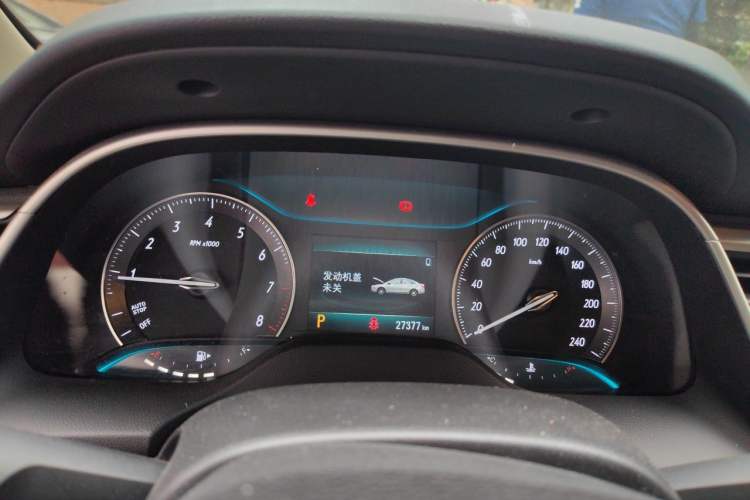 Used Buick GT 2021 Exemplar 1.5L Automatic Elite Version Instrument Cluster