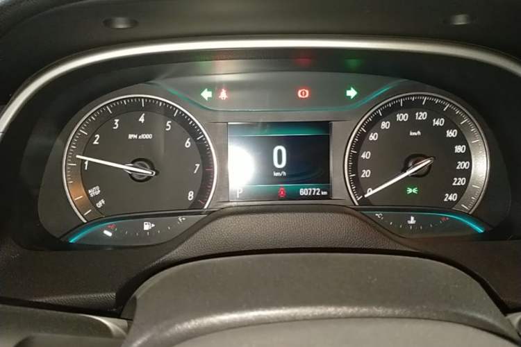 Used Buick GT 2021 Revised Version Flagship 1.5L Automatic Elite Edition Instrument Cluster