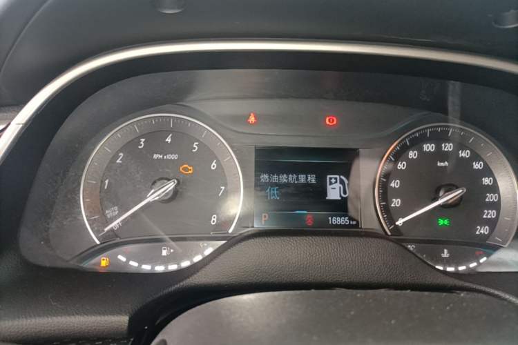 Used Buick GT 2021 Exemplar 1.5L Automatic Elite Version Instrument Cluster